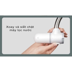 Máy lọc nước tại vòi Mijia MUL11 – Tặng kèm 4 lõi lọc