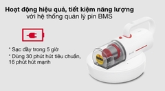 Máy hút bụi diệt khuẩn UV giường nệm Deerma CM1900