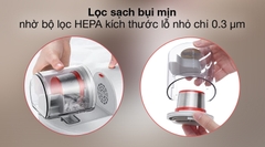 Máy hút bụi diệt khuẩn UV giường nệm Deerma CM1900