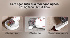 Máy hút bụi diệt khuẩn UV giường nệm Deerma CM1900