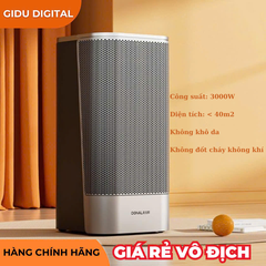 Máy sưởi điện (Quạt Sưởi) cho phòng lớn Xiaomi OGNAL HD30R12 Công Suất lớn 3000W.