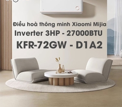 Điều hoà 2 chiều Xiaomi Mijia Inverter D1A2 – Điều hòa 3HP/KFR-72GW/27000BTU