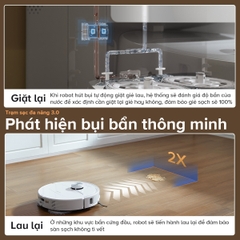 Roborock Q Revo Master - Robot hút bụi lau nhà
