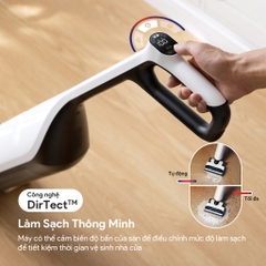 Máy lau nhà khô và ướt-Roborock Flexi Series-Nghiêng 180 độ