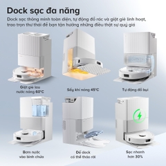 Robot hút bụi lau nhà Roborock Qrevo C Pro – Bản Quốc Tế