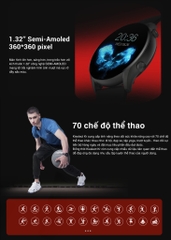 Đồng hồ thông minh Kieslect Kr Calling Smart Watch