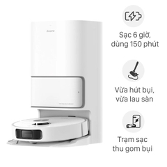 Robot Hút Bụi Lau Nhà Dreame L10 Ultra –Bản Quốc tế