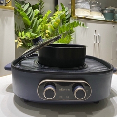 Nồi lẩu nướng đa năng BEAR DKL-B17C1