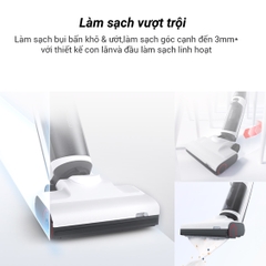 Máy lau nhà khô và ướt Roborock Dyad Air