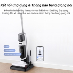 Máy lau nhà khô và ướt Roborock Dyad Air