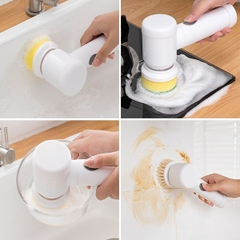 MÁY LÀM SẠCH VẾT BẨN ĐA NĂNG-MAGIC BRUSH 5 IN 1