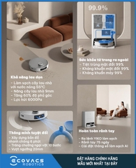 Robot Hút Bụi Lau Nhà Ecovacs Deebot T20 OMNI