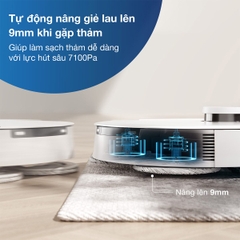 Robot hút bụi lau nhà Ecovacs Deebot T20e Omni