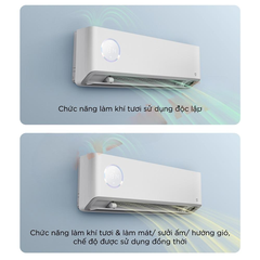 Điều hoà 2 chiều Xiaomi Mijia Inverter F1A1 – Điều hòa 1.5HP/KFR-35GW/12000BTU