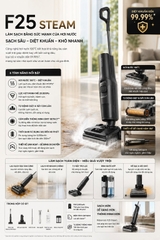 Máy hút bụi lau nhà Roborock F25 Steam