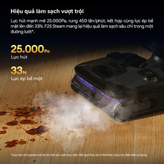 Máy hút bụi lau nhà Roborock F25 Steam