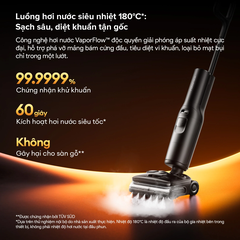 Máy hút bụi lau nhà Roborock F25 Steam