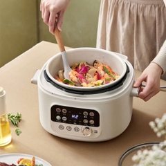 NỒI ÁP SUẤT ĐIỆN BEAR YLB-C40W5