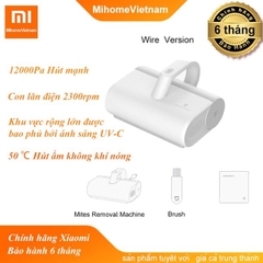 Máy hút bụi diệt khuẩn giường nệm  UV Mijia MJCMY01DY