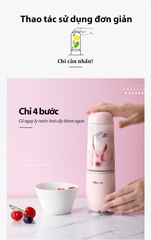 MÁY XAY CẦM TAY BEAR CHÍNH HÃNG LOẠI 2 CỐC