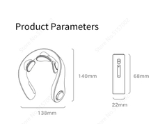 Máy Massage Cổ Jeeback Neck Massager G5.