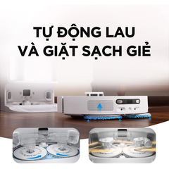 Robot Hút Bụi Lau Nhà Dreame L10 Ultra –Bản Quốc tế