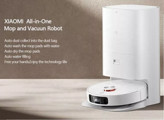 Robot Hút Bụi Lau Nhà Xiaomi Mijia Omni – Tự Động Giặt Giẻ, Đổ Rác