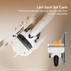 Máy lau nhà khô và ướt-Roborock Flexi Series-Nghiêng 180 độ