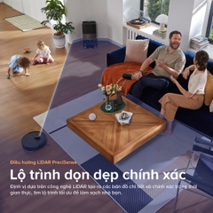 Roborock Q Revo Master - Robot hút bụi lau nhà