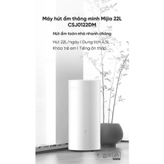 Máy hút ẩm thông minh Xiaomi Mijia 22L
