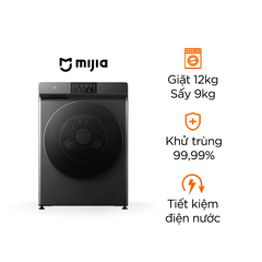 Máy giặt sấy Xiaomi Mijia MJ202 – Giặt 12kg, sấy 9kg, tiệt trùng 99,99%