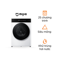 Máy giặt 12kg Xiaomi Mijia MJ301 Ultra Clean Pro – Động cơ truyền động trực tiếp DD, khử trùng 99,99%,