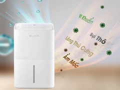 Máy hút ẩm lọc không khí Lumias D6S-60L
