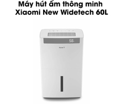  Máy hút ẩm thông minh NEW WIDETECH 60L