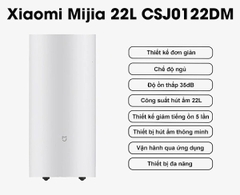 Máy hút ẩm thông minh Xiaomi Mijia 22L
