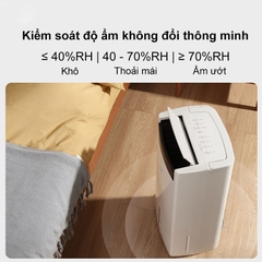 Máy hút ẩm XIAOMI NEW WIDETECH 24L
