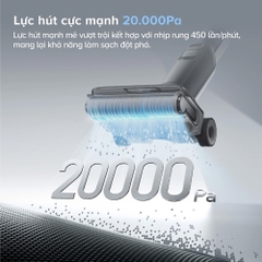 Máy hút bụi lau nhà cầm tay Roborock F25 Ace (WD5M2A) - Bản quốc tế
