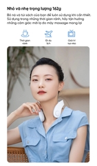 Máy Massage Cổ Jeeback Neck Massager G5.