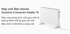 Máy Sưởi Ấm Thông Minh SmartMi Smart Heater 1S - Bản Cơ
