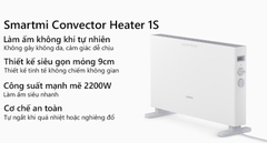 Máy Sưởi Ấm Thông Minh SmartMi Smart Heater 1S - Bản Cơ