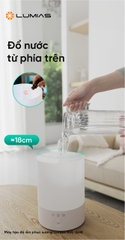 Máy tạo độ ẩm phun sương Lumias HUL-24W (2.5 lít, 3 chế độ phun sương)