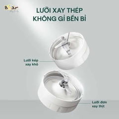 Máy xay sinh tố Bear 3 trong 1