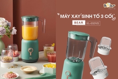Máy xay sinh tố Bear 3 trong 1