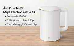 Ấm siêu tốc thông minh Xiaomi Mijia 1A