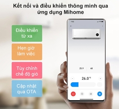 Điều hòa 2 chiều 12000 BTU Xiaomi Mijia Inverter KFR 35GW/R1X1