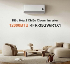 Điều hòa 2 chiều 12000 BTU Xiaomi Mijia Inverter KFR 35GW/R1X1