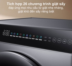 Máy giặt sấy Xiaomi Mijia MJ108, giặt 10kg, sấy 7kg (Mẫu mới 2025)