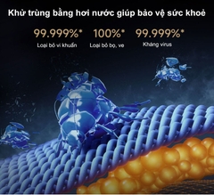 Máy giặt sấy Xiaomi Mijia MJ108, giặt 10kg, sấy 7kg (Mẫu mới 2025)