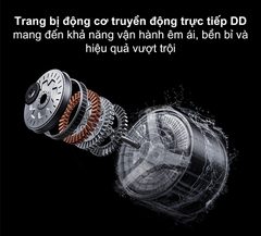 Máy giặt sấy Xiaomi Mijia MJ108, giặt 10kg, sấy 7kg (Mẫu mới 2025)