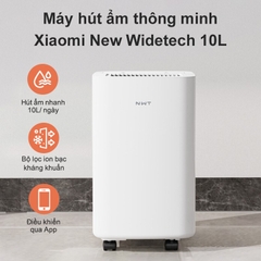 Máy hút ẩm thông minh NEW WIDETECH 10L